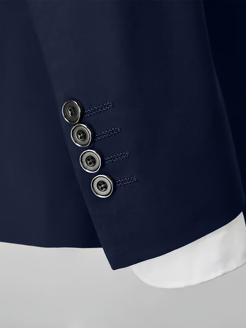 A Men'S Suit Set, Consisting of a Jacket And Trousers, Office Events.