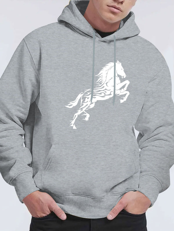 Men's Long Sleeve Hoodie Sweatshirt.