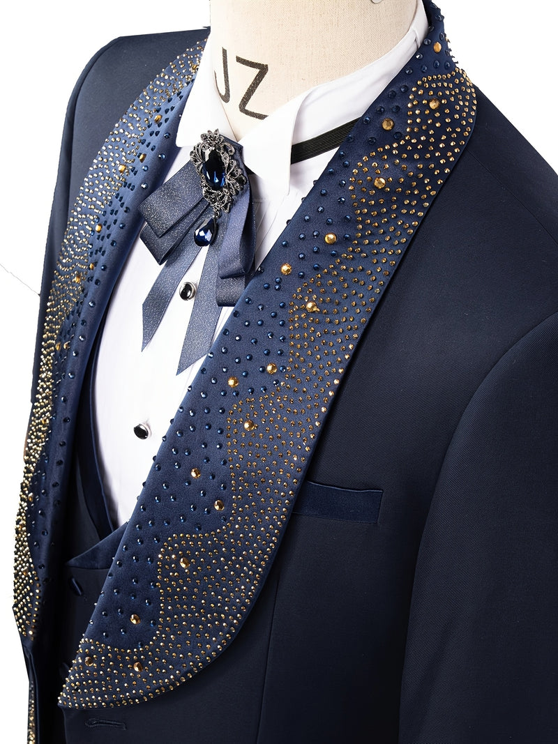 Men's Formal Wear 3pcs Set.