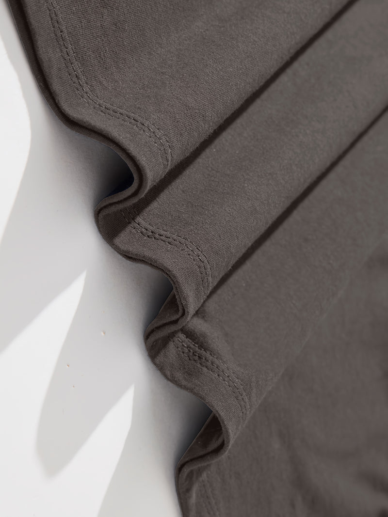 Men's Casual Crew Neck Short T-Shirt.