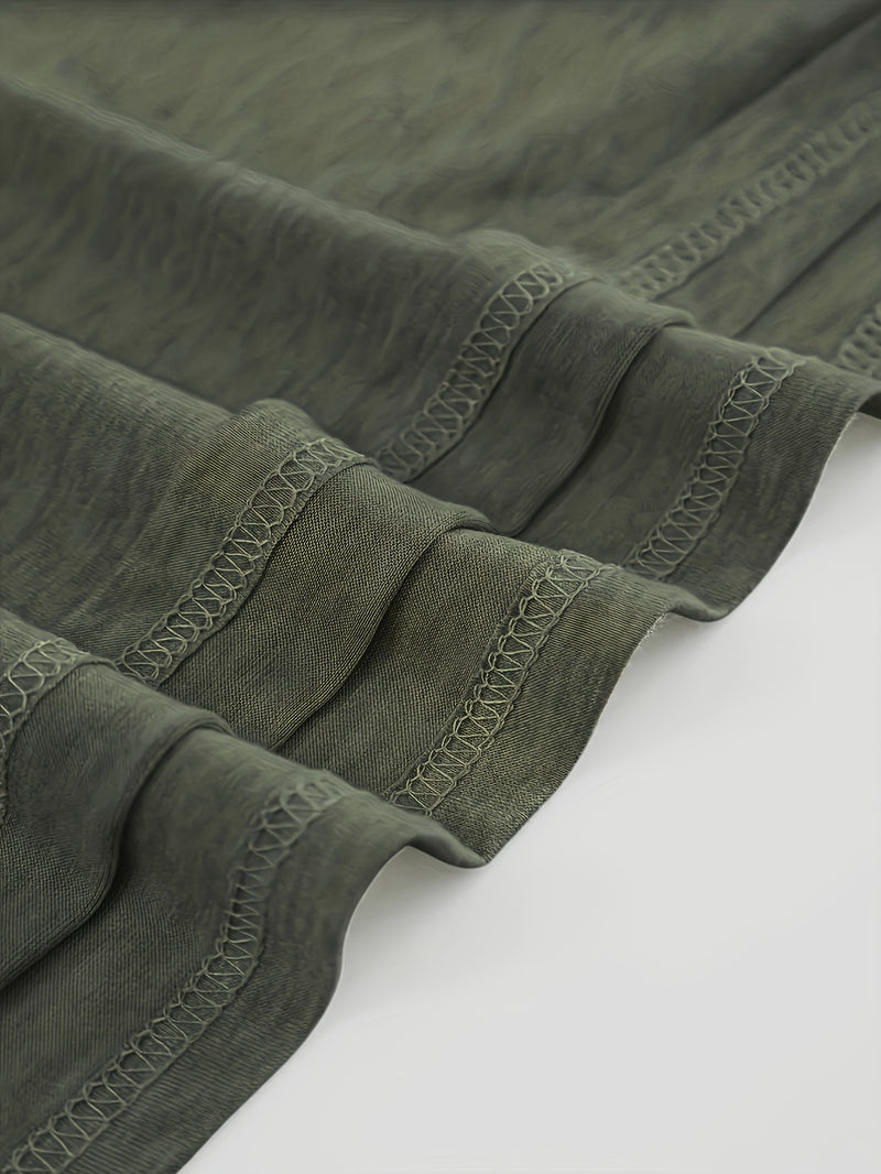 Women’s Cute Cat Print Rayon V-Neck Short Sleeve T-Shirt.