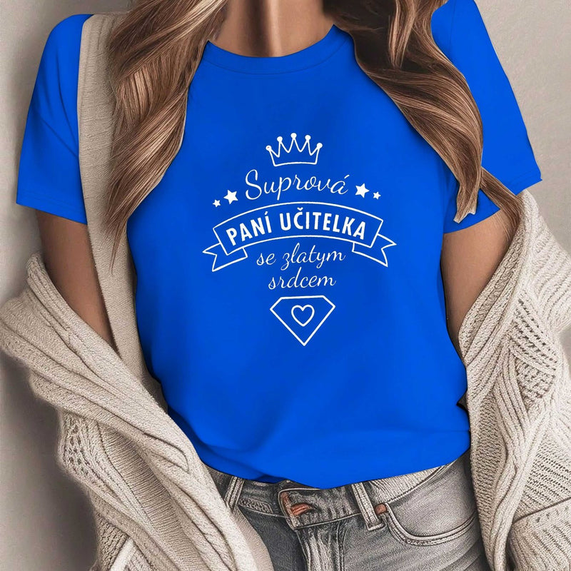 Women's Pure Comfortable T-shirt.