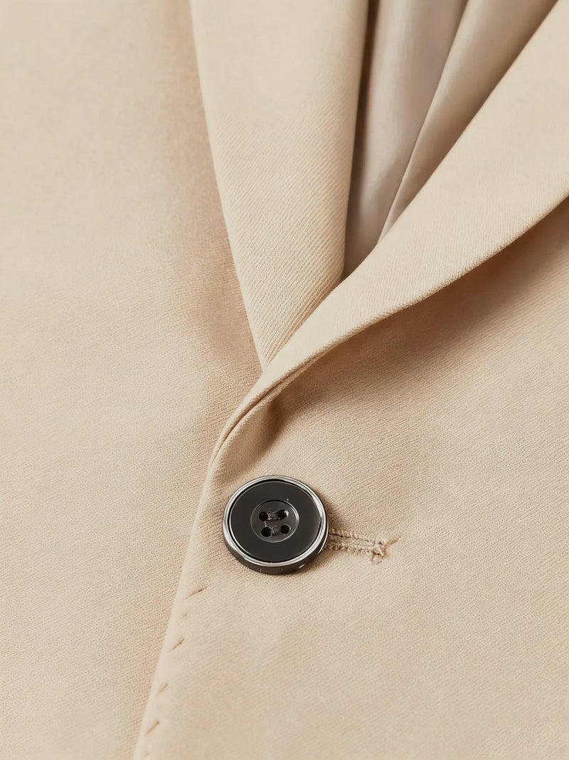 A Men's Three-Piece Suit Consisting of a Blazer.