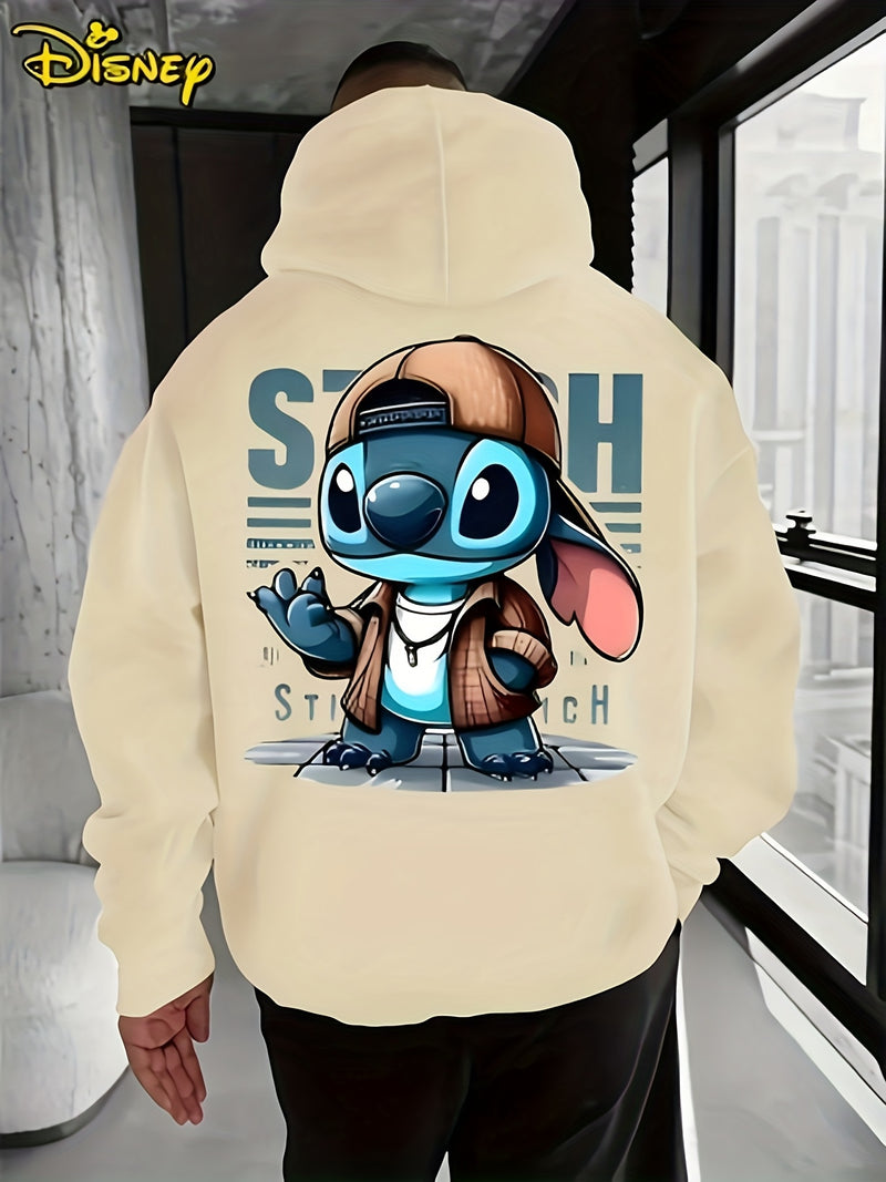 Men's Hooded Sweatshirt.