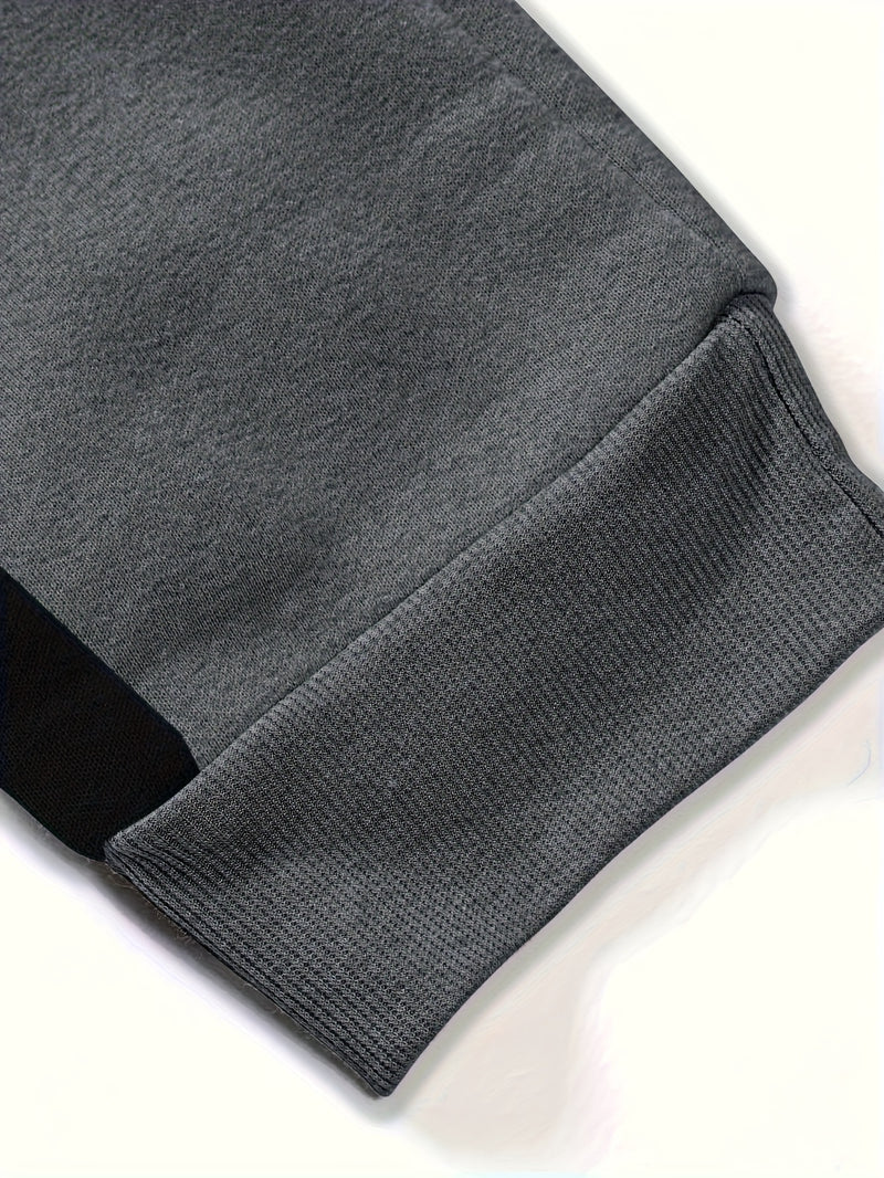 Men’s Athletic Joggers Featuring Printed Stretch Material for Gym And Jogging.