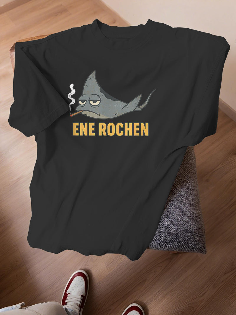 Women's Funny Ene Rochen Meme T-Shirt.