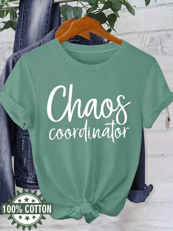 Women's Short Sleeved T-shirt.