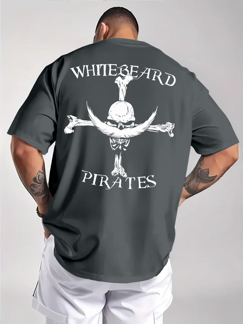Men'S White "Whitebeard Pirates"