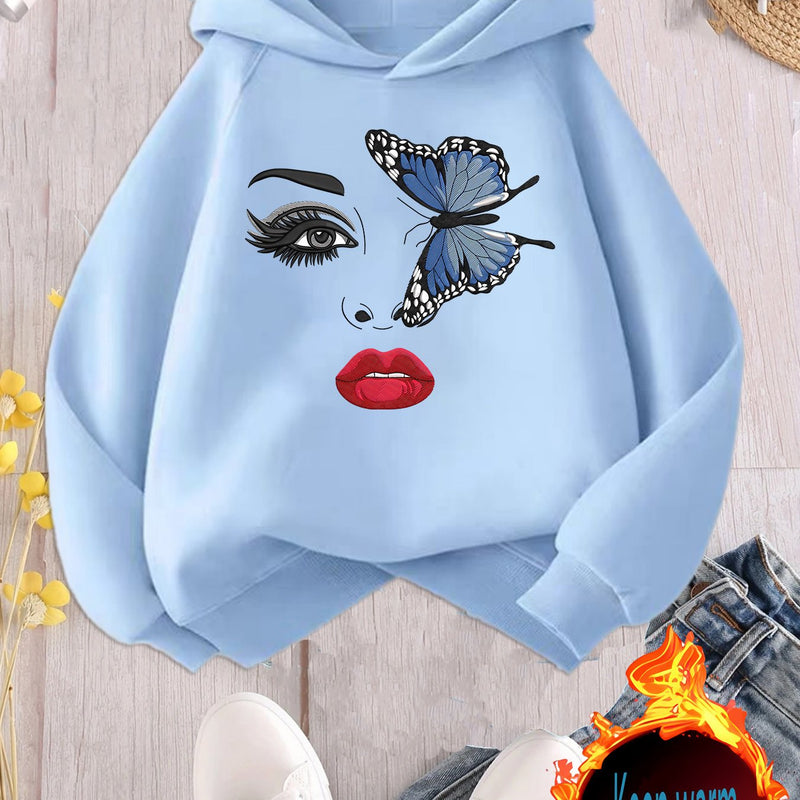 Women’s Casual Hooded Sweatshirts.