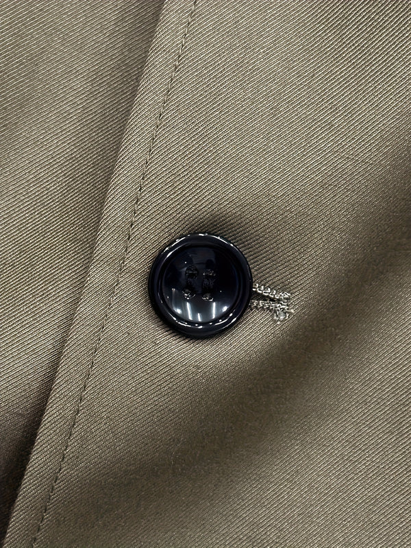 2pcs Men's Chinese Suit Set - Cheongsam + Formal Pants.