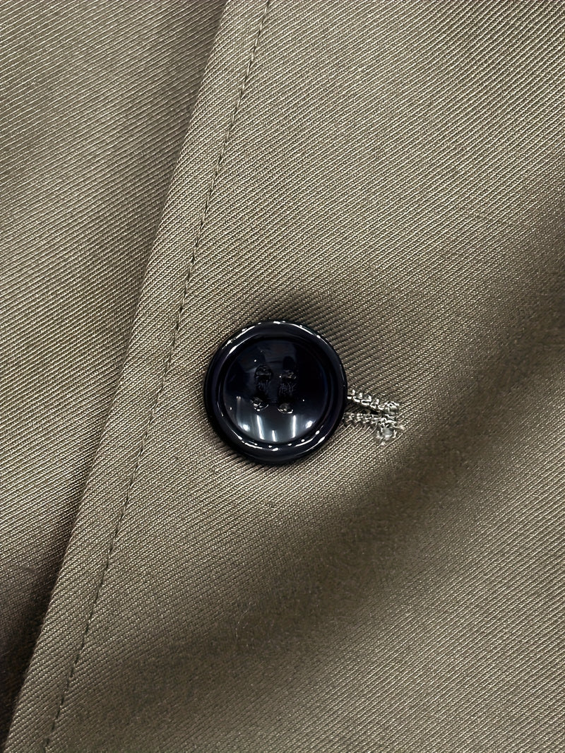 2pcs Men's Chinese Suit Set - Cheongsam + Formal Pants.