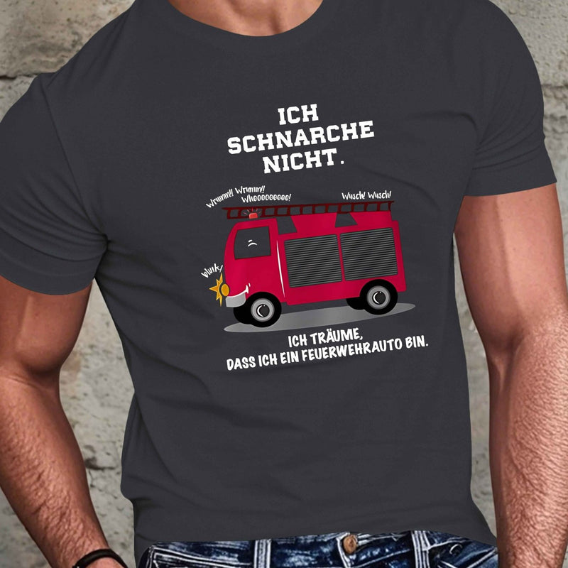 Men’s Humorous Short-Sleeved Summer T-Shirt.