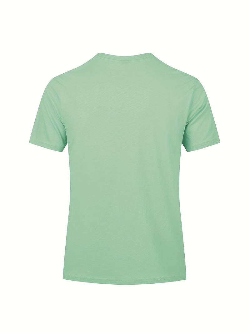 3pcs Men's Short Sleeve T-Shirts.