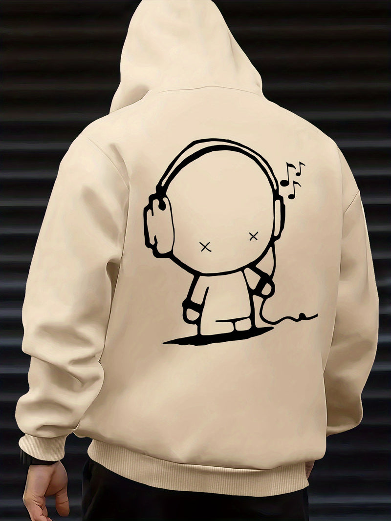 Men's Hooded Sweatshirt.