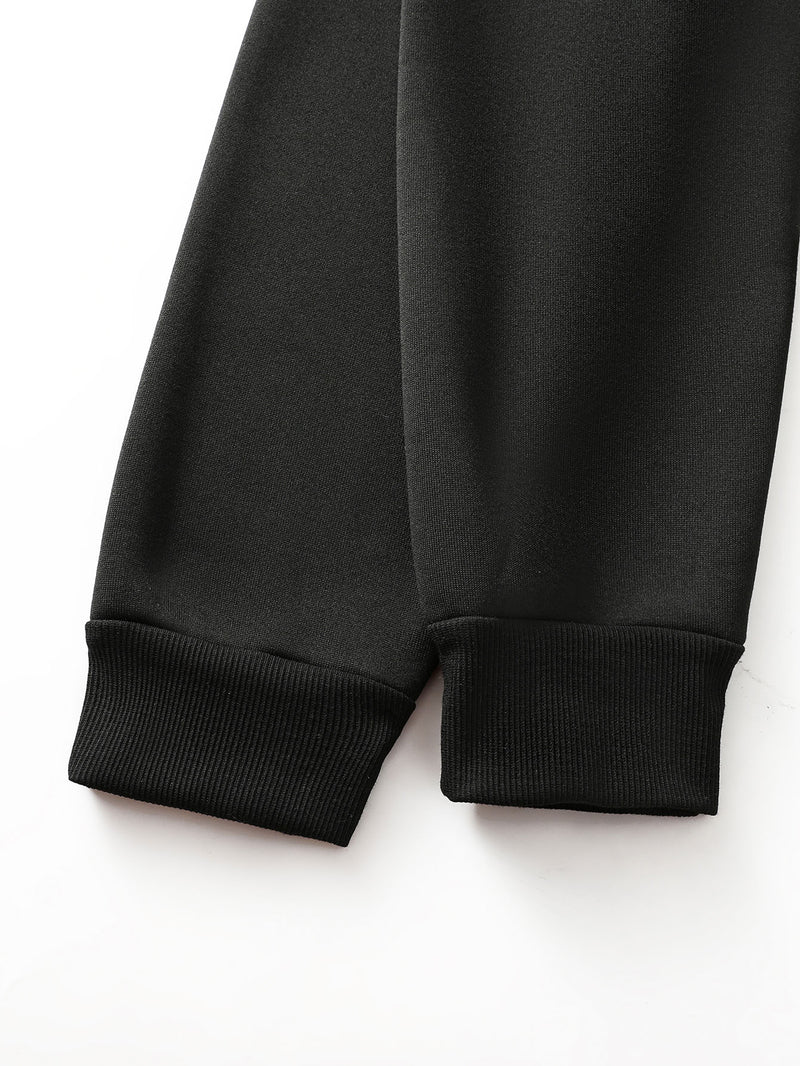 Fashion Trendy Men's Hooded Casual Sweatshirt.