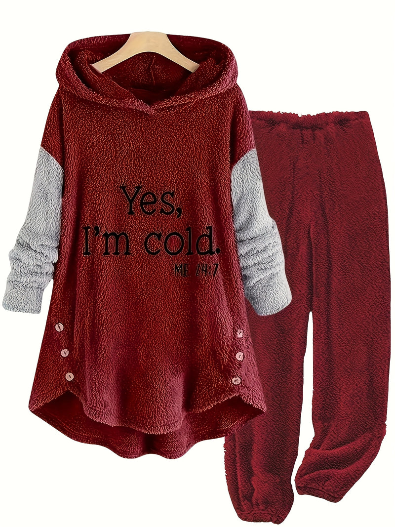 Women's Autumn and Winter Warm Set.