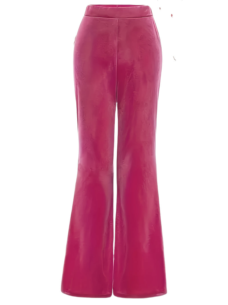 Women's Outdoor Sports Leisure Two-Piece Set Made of Korean Velvet.