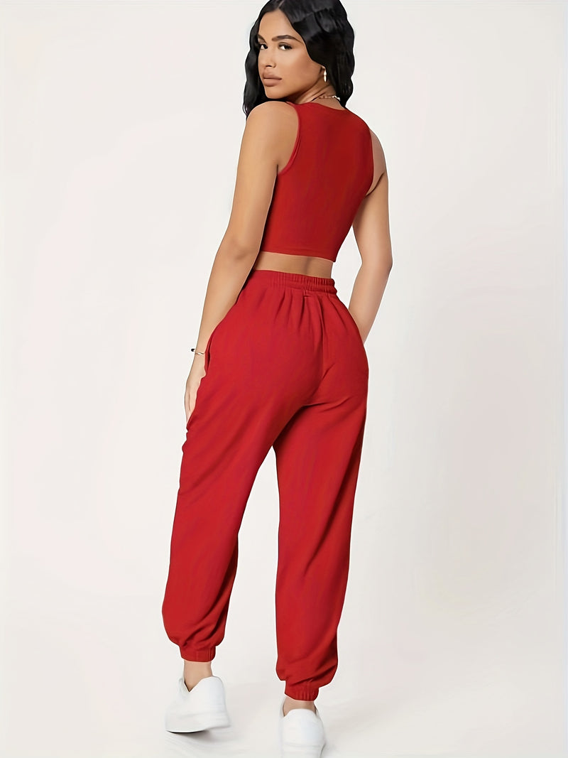 High-Waisted Casual Outfit for Women'S Fashion.