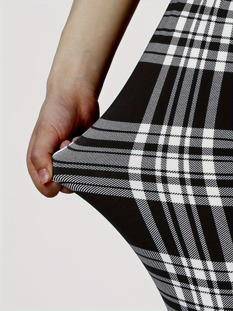 3 Packs Women'S Soft & Stretchy Tight Leggings.