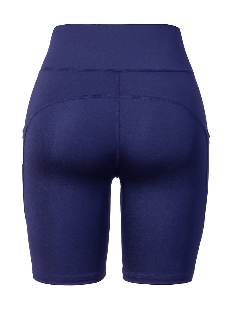 4-Pack Women’s Athletic Shorts, Fashion Yoga Shorts.