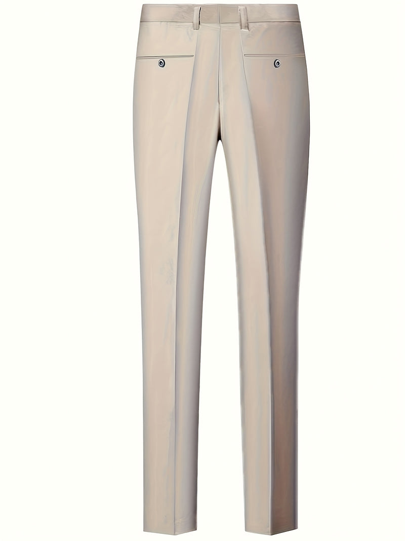 Men'S 2pcs Suit, Including a Blazer And Trousers, Stylish And High-Quality.