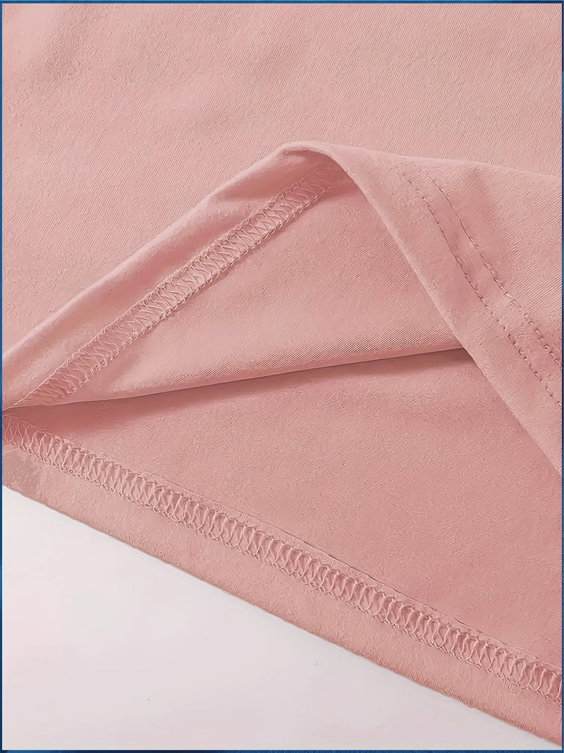 2pcs Women's Y2K Elegant V-Neck Short-Sleeve Blouse & Matching Shorts.