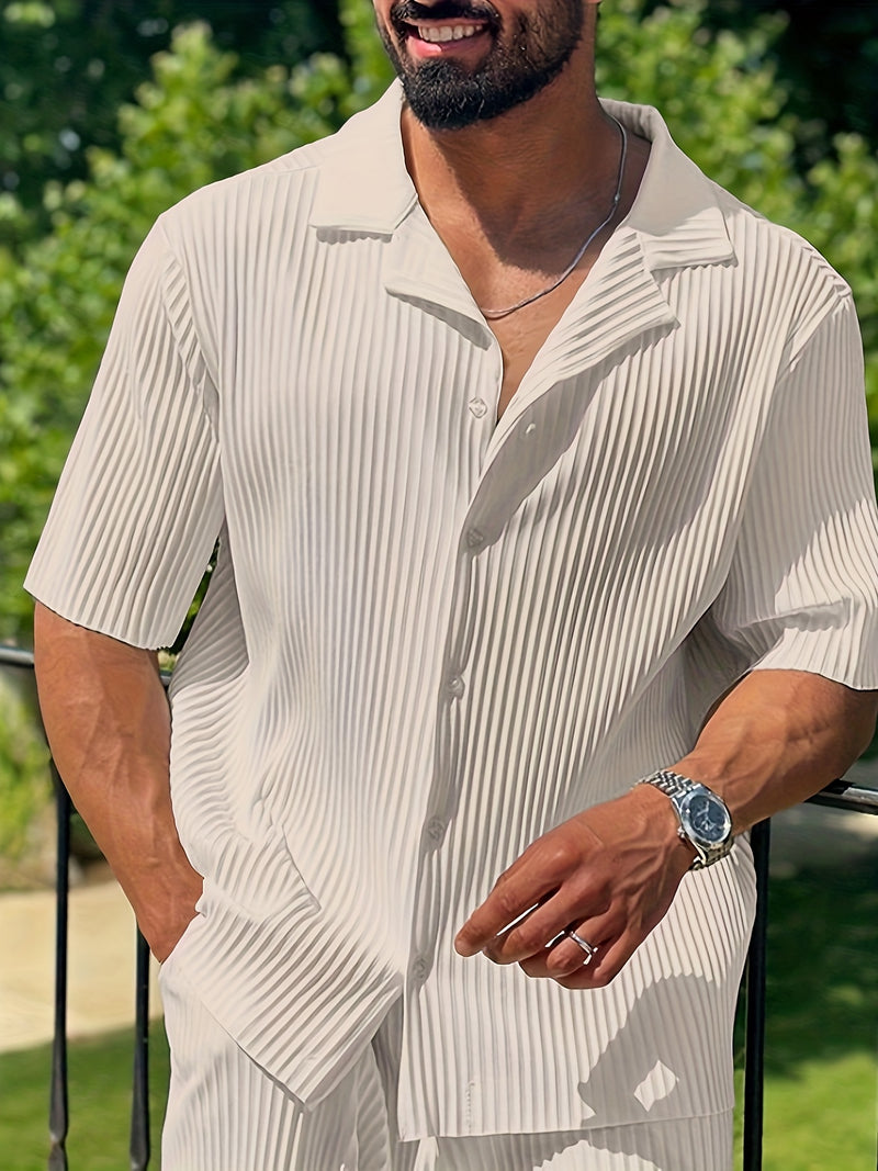 Men's Sportswear Set Featuring a Easy.