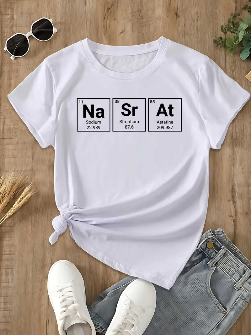 Women's T-shirt Short Sleeves.