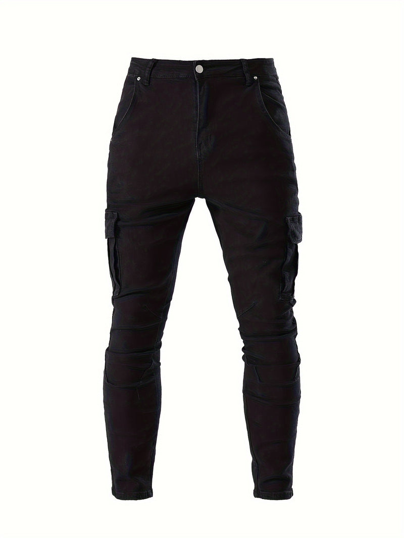 Men's Workwear Slim Fit Jeans.