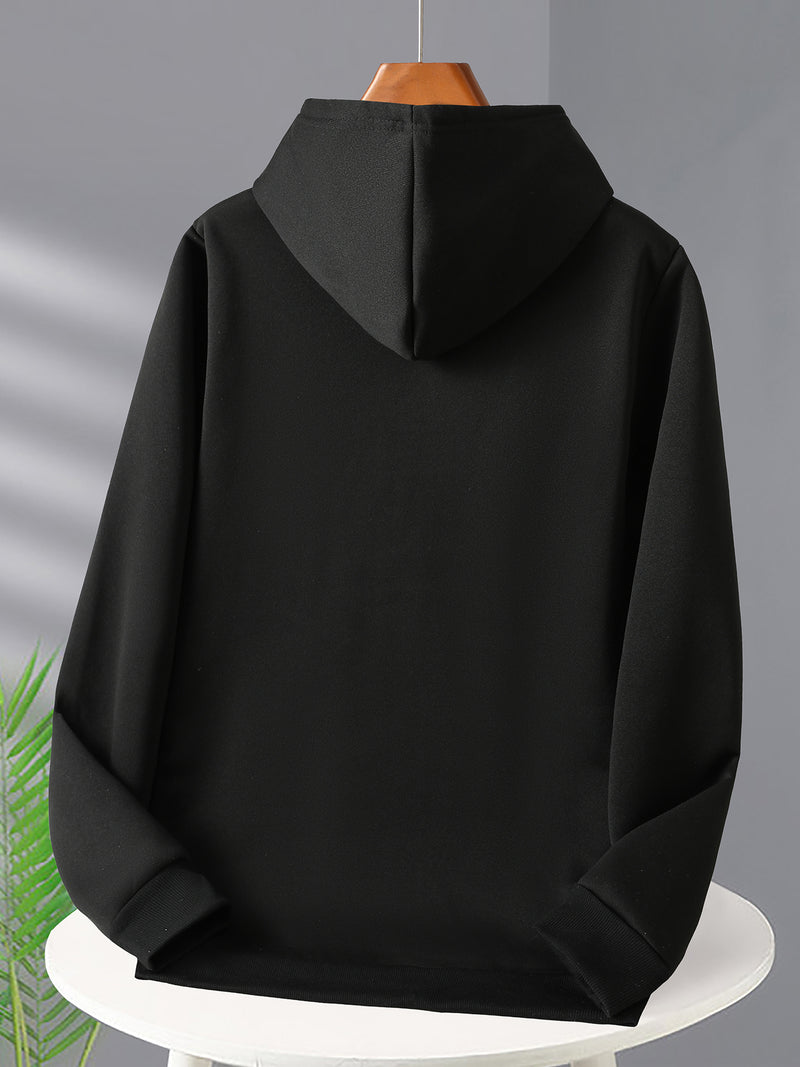 Men's Long Sleeve Hoodie Sweatshirt.