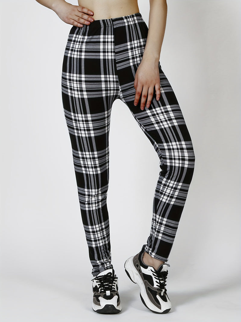 3 Packs Women'S Soft & Stretchy Tight Leggings.