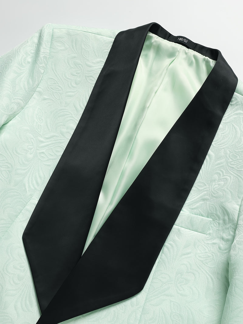 Men's Shawl Collar Suit Three-Piece.