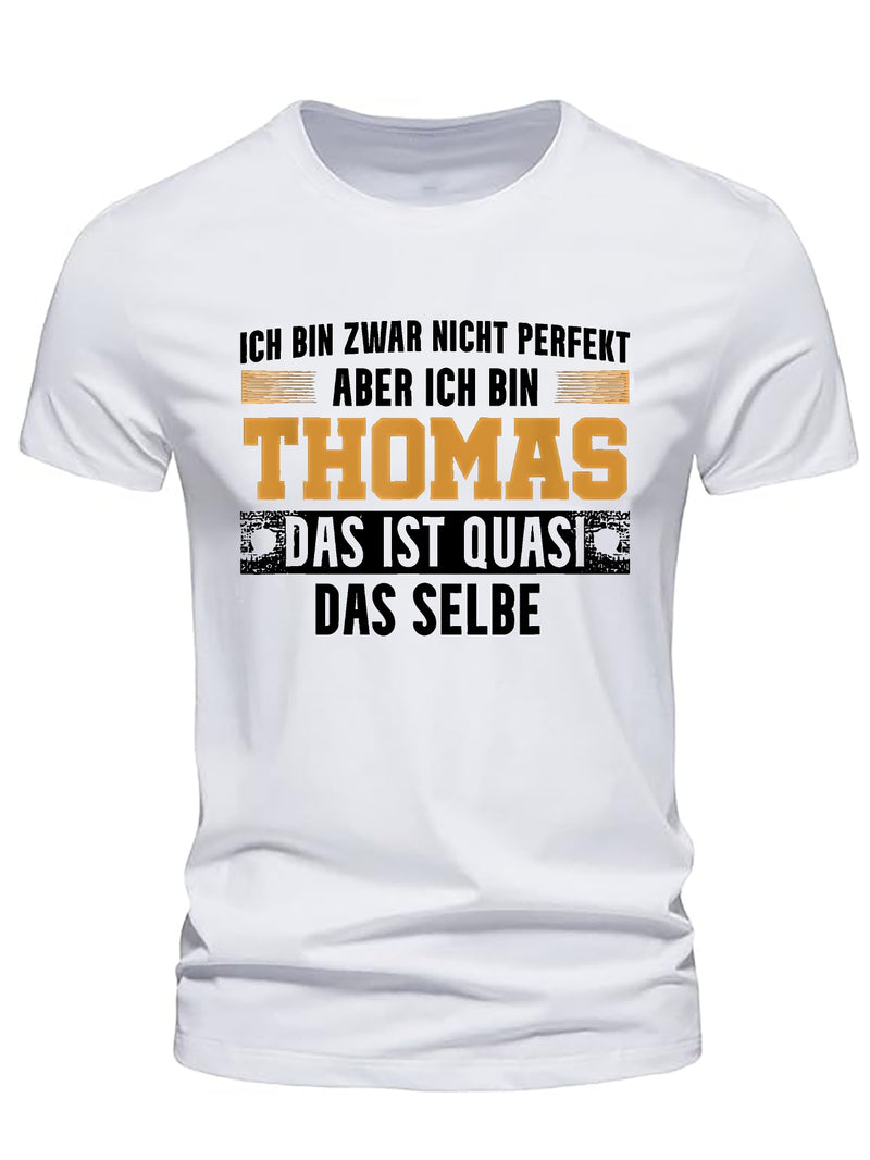 Men’s Summer Short-Sleeve T-Shirt.