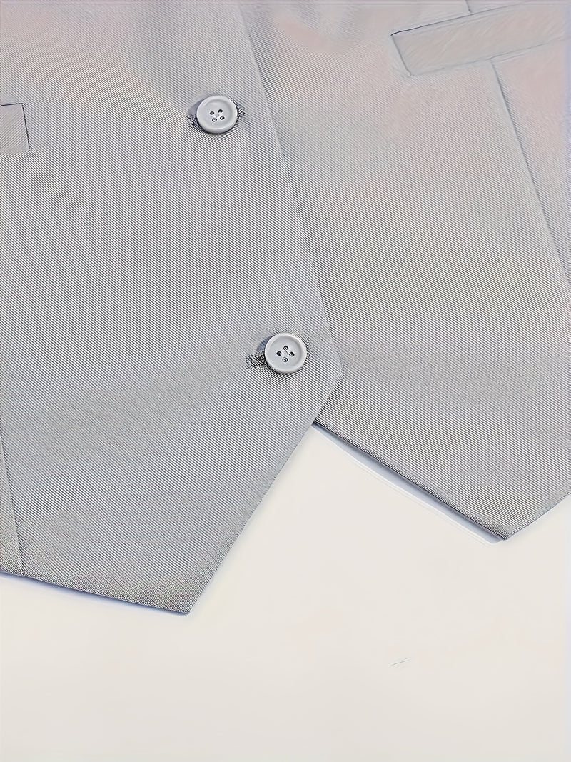 High-End Three-Piece Suit for Men.
