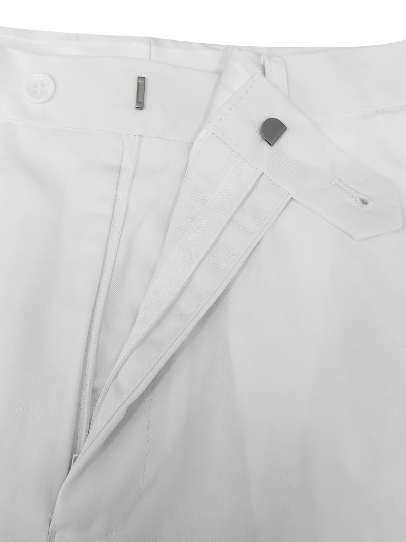 A Men'S Two-Piece Suit Featuring a Easy And Stylish Design.