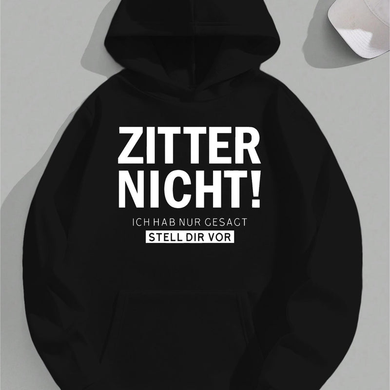 Interesting German Men's Hoodies.