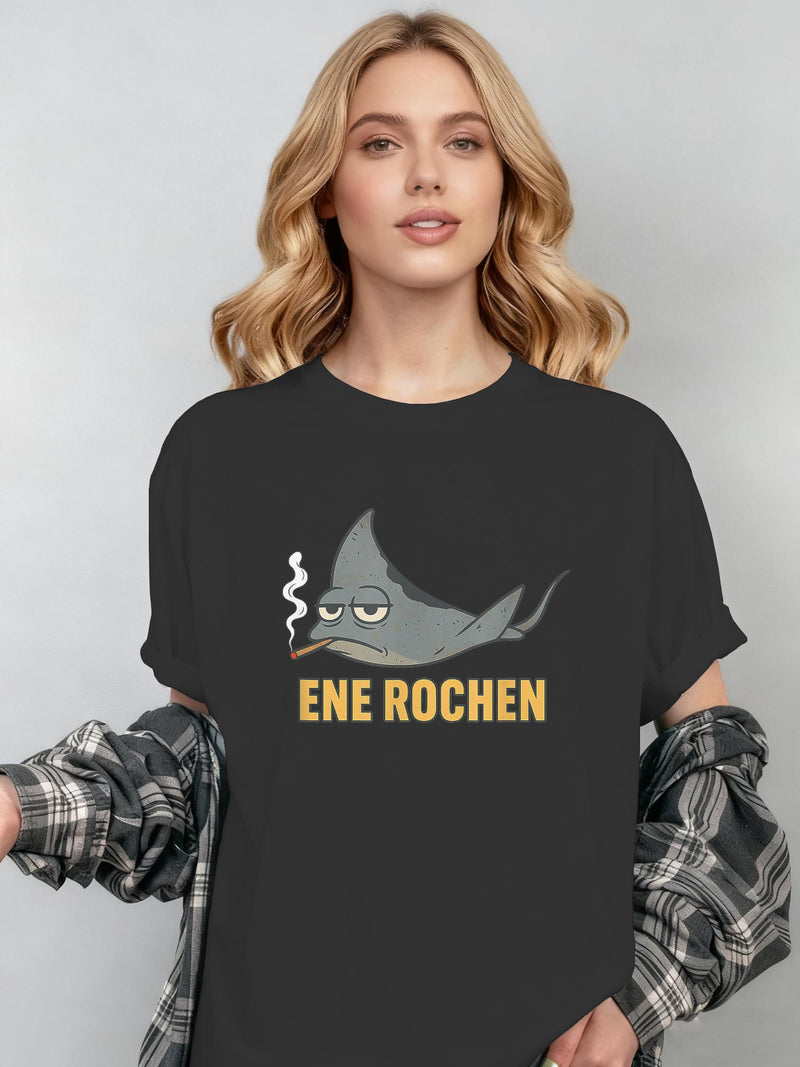 Women's Funny Ene Rochen Meme T-Shirt.