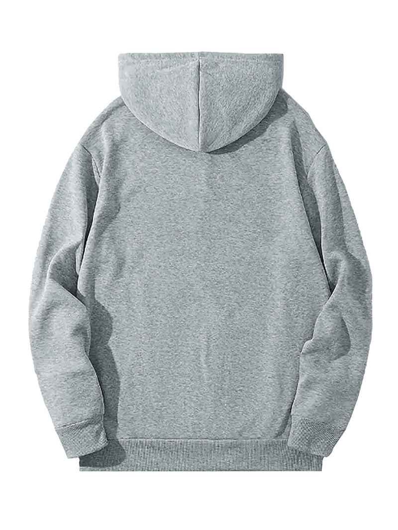 Men's Hooded Sweatshirt.