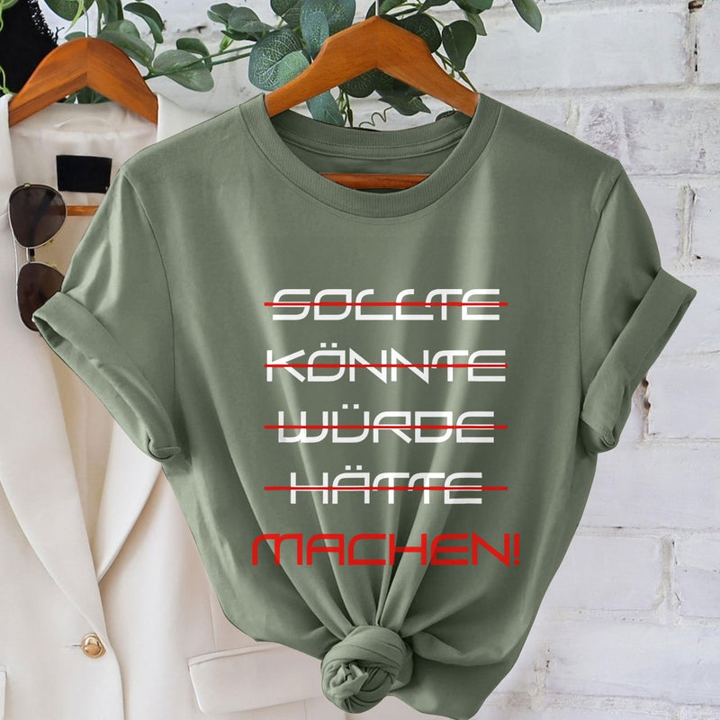 Women’s Short-Sleeve Round-Neck Pure T-Shirt.