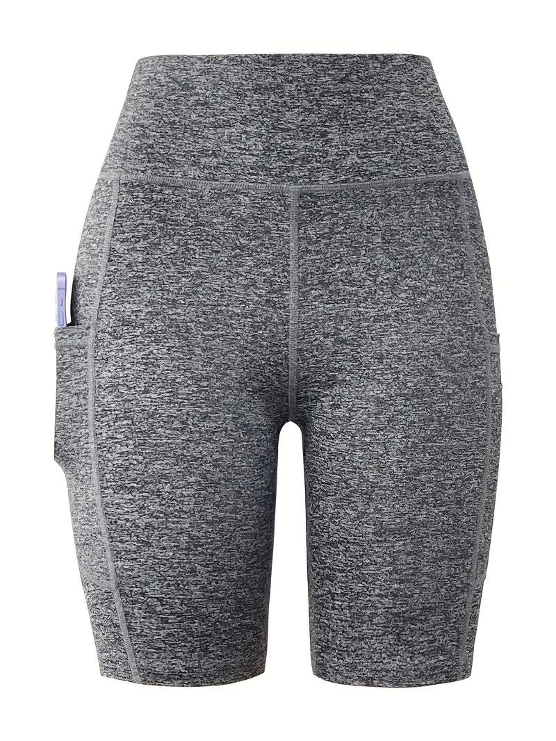 4-Pack Women’s Athletic Shorts, Fashion Yoga Shorts.