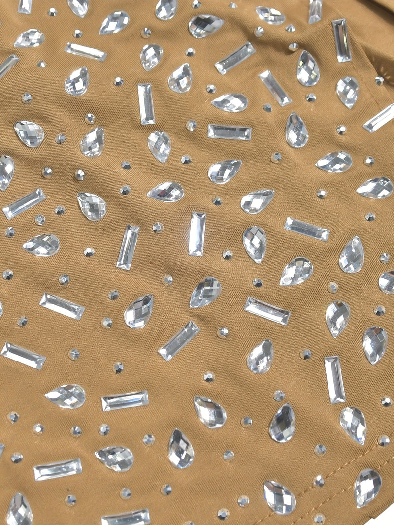 Women’s Elegant Off-Shoulder V-Neck Party Dress.