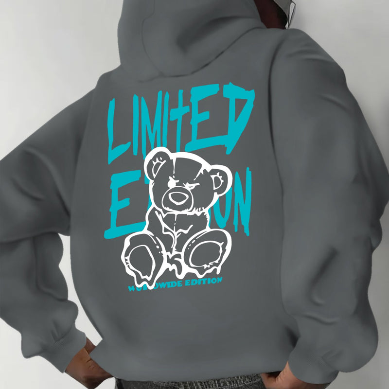 Men's Hooded Sweatshirt.