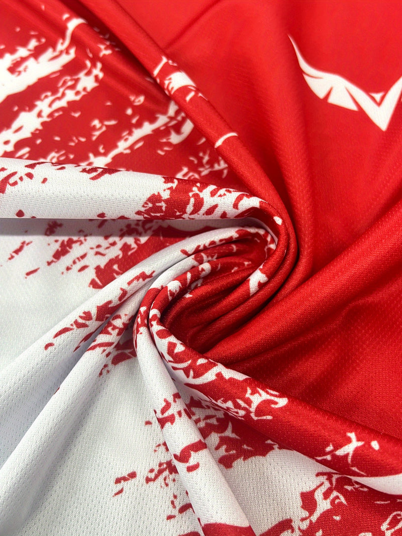 3pcs Men's Casual Graphic T-Shirts.