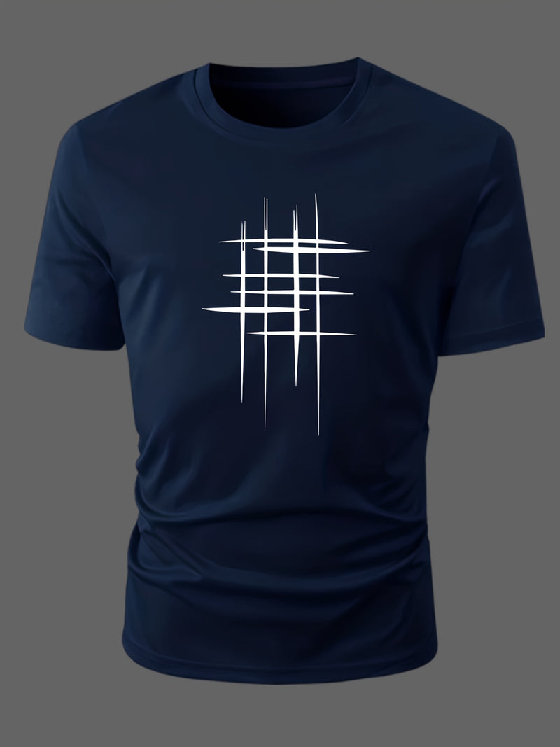 3 pcs Cotton Short-sleeve Men's T-shirts.