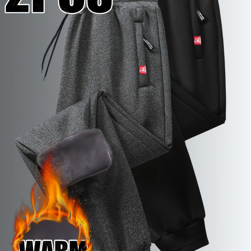 This Two-Piece Fleece Jogger Set Is Perfect for Both Men And Women.