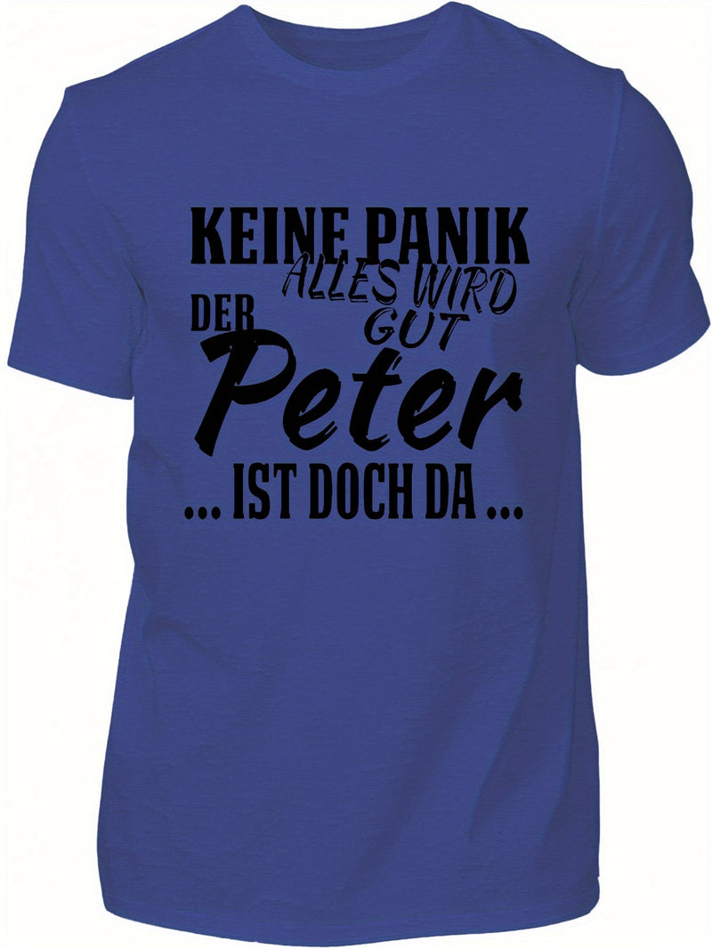 Men's Humorous German Name T-Shirt.