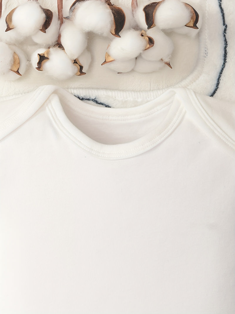 Pure Learning to Walk Triangle Bottom Romper.