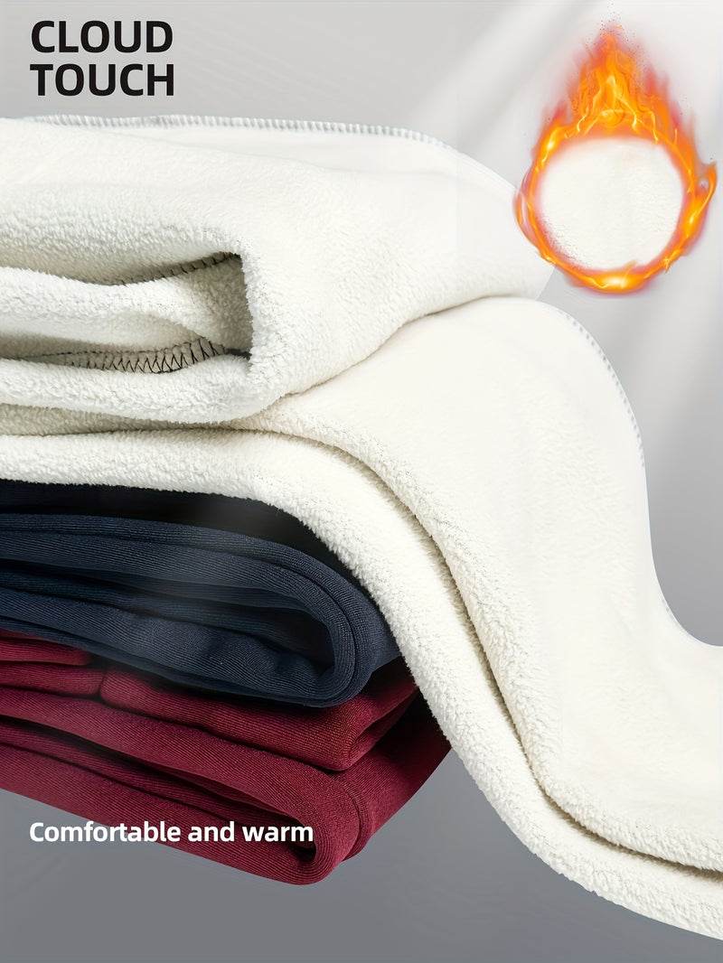3pcs Women's Winter Thermal Leggings.