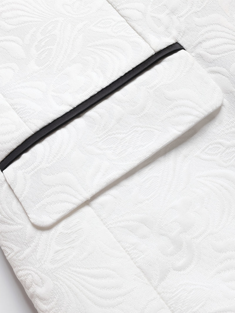 Men's Shawl Collar Suit Three-Piece.