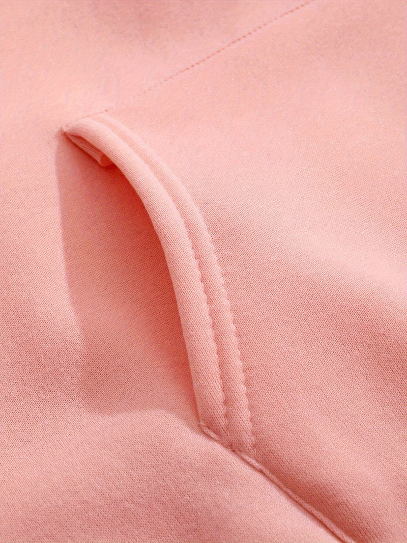 Women's Cute Sloth & Letter Print Hoodie.